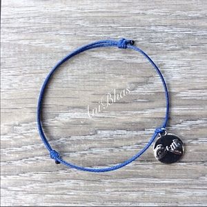 3 Pinkie Promise Wax Cord Bracelets